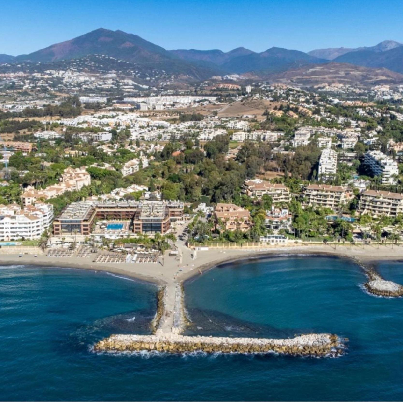 El Embrujo De Banus Es Lujo, Tranquilidad Y Prestigio En Marbella Apartment Exterior photo