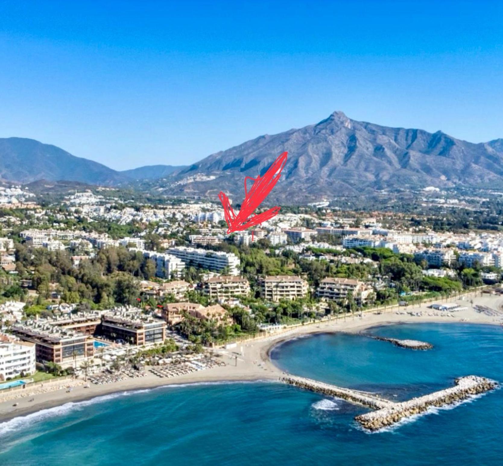 El Embrujo De Banus Es Lujo, Tranquilidad Y Prestigio En Marbella Apartment Exterior photo