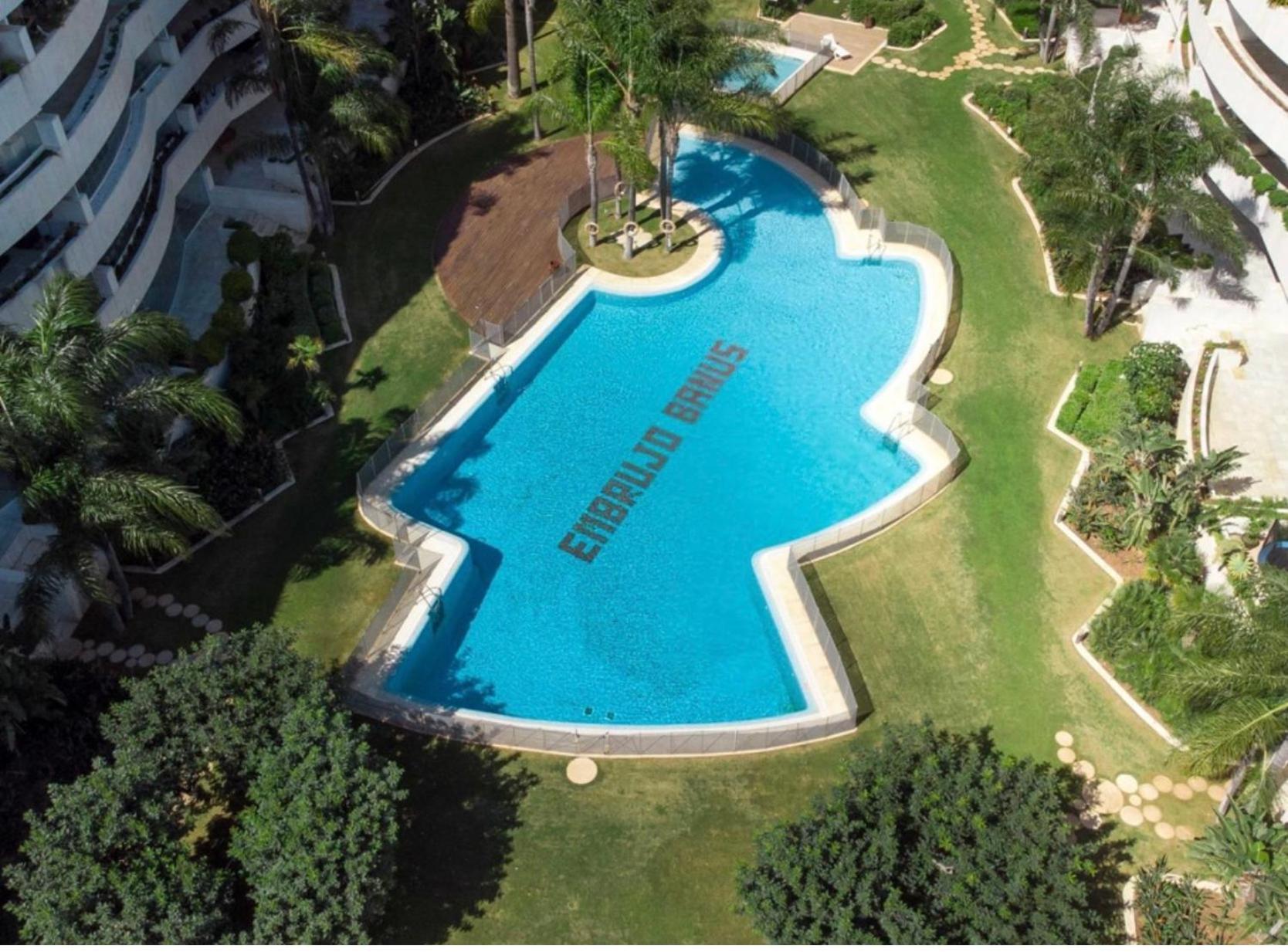 El Embrujo De Banus Es Lujo, Tranquilidad Y Prestigio En Marbella Apartment Exterior photo